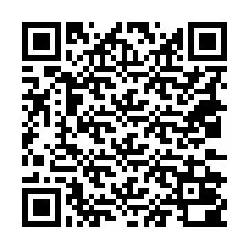 QR код за телефонен номер +18032000016