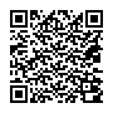 QR-Code für Telefonnummer +18032000017