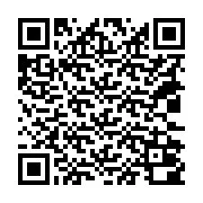 QR Code pour le numéro de téléphone +18032000020