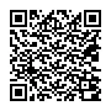 Kode QR untuk nomor Telepon +18032000023