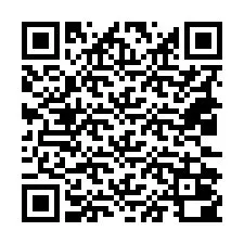 QR код за телефонен номер +18032000027