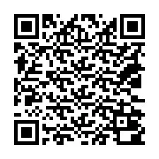 QR kód a telefonszámhoz +18032000029