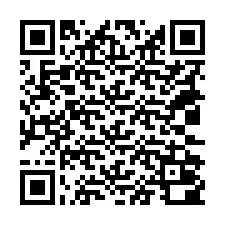 QR Code สำหรับหมายเลขโทรศัพท์ +18032000030