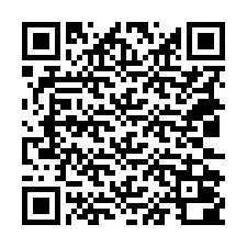 Kode QR untuk nomor Telepon +18032000034