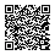 QR Code สำหรับหมายเลขโทรศัพท์ +18032000035