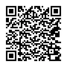 Código QR para número de teléfono +18032000037