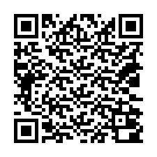 Kod QR dla numeru telefonu +18032000039