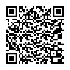 QR-код для номера телефона +18032000040