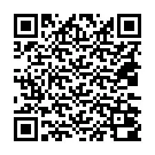 Kode QR untuk nomor Telepon +18032000043