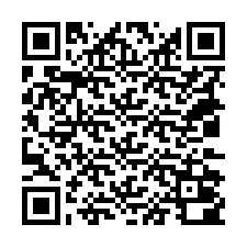 QR kód a telefonszámhoz +18032000044