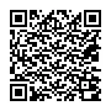 Código QR para número de teléfono +18032000047