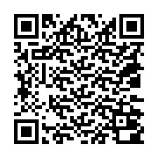 QR код за телефонен номер +18032000048