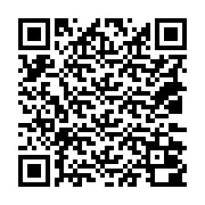 QR kód a telefonszámhoz +18032000049