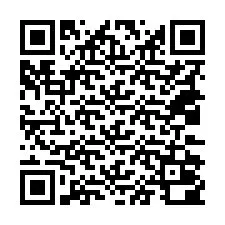 Código QR para número de teléfono +18032000053