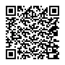 QR Code pour le numéro de téléphone +18032000056