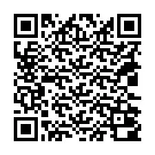 QR-code voor telefoonnummer +18032000060