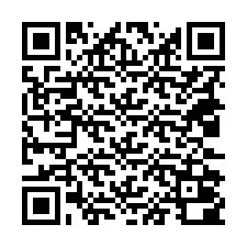 QR Code สำหรับหมายเลขโทรศัพท์ +18032000062