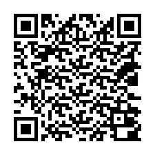 Código QR para número de telefone +18032000069