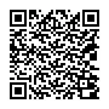 QR Code pour le numéro de téléphone +18032000070