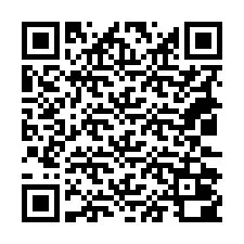 电话号码二维码 +18032000075