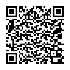 Kode QR untuk nomor Telepon +18032000078