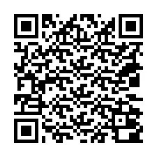 Código QR para número de telefone +18032000084