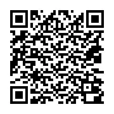 QR kód a telefonszámhoz +18032000087