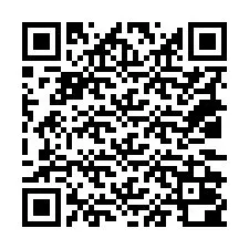 Codice QR per il numero di telefono +18032000089