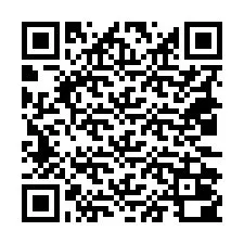 Código QR para número de teléfono +18032000096