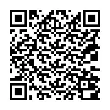 QR-код для номера телефона +18032000100