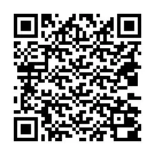 Kode QR untuk nomor Telepon +18032000102