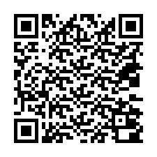 QR-code voor telefoonnummer +18032000103