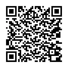 QR-Code für Telefonnummer +18032000104