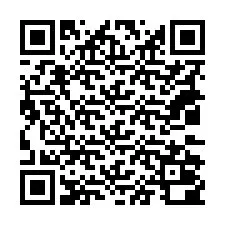 QR код за телефонен номер +18032000105