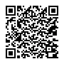 Kod QR dla numeru telefonu +18032000107