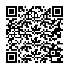 Codice QR per il numero di telefono +18032000112