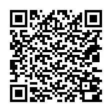 QR Code pour le numéro de téléphone +18032000115