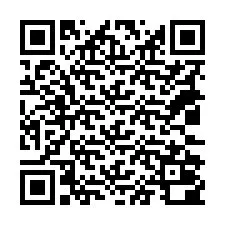 Código QR para número de telefone +18032000121