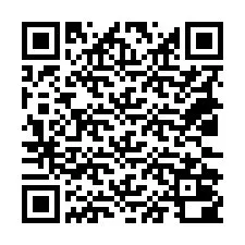 Codice QR per il numero di telefono +18032000129