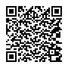 QR-код для номера телефона +18032000130