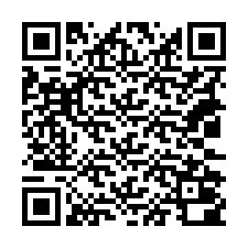 Kod QR dla numeru telefonu +18032000135