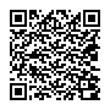 QR-код для номера телефона +18032000136