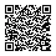 QR код за телефонен номер +18032000143