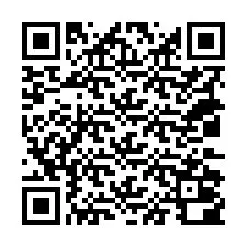 QR Code pour le numéro de téléphone +18032000144