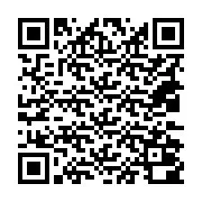 QR kód a telefonszámhoz +18032000147