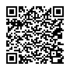 QR Code สำหรับหมายเลขโทรศัพท์ +18032000153