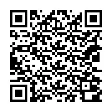 QR код за телефонен номер +18032000165