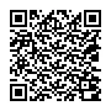 Código QR para número de telefone +18032000168