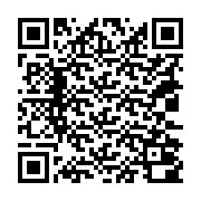 QR код за телефонен номер +18032000170