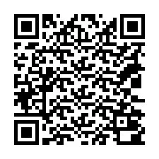 Codice QR per il numero di telefono +18032000171